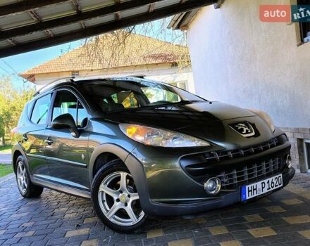 Серый Пежо 207, объемом двигателя 1.6 л и пробегом 271 тыс. км за 4150 $, фото 2 на Automoto.ua
