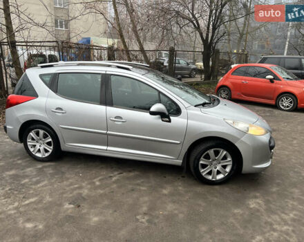 Серый Пежо 207, объемом двигателя 1.6 л и пробегом 253 тыс. км за 3950 $, фото 4 на Automoto.ua