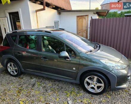 Серый Пежо 207, объемом двигателя 1.6 л и пробегом 271 тыс. км за 4150 $, фото 27 на Automoto.ua