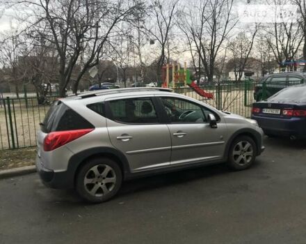 Сірий Пежо 207, об'ємом двигуна 1.6 л та пробігом 207 тис. км за 4999 $, фото 6 на Automoto.ua