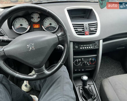 Серый Пежо 207, объемом двигателя 1.6 л и пробегом 253 тыс. км за 3950 $, фото 17 на Automoto.ua
