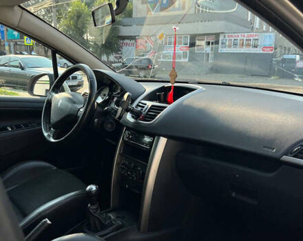Серый Пежо 207, объемом двигателя 1.6 л и пробегом 218 тыс. км за 4500 $, фото 6 на Automoto.ua