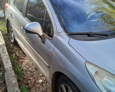 Сірий Пежо 207, об'ємом двигуна 1.6 л та пробігом 190 тис. км за 4200 $, фото 2 на Automoto.ua