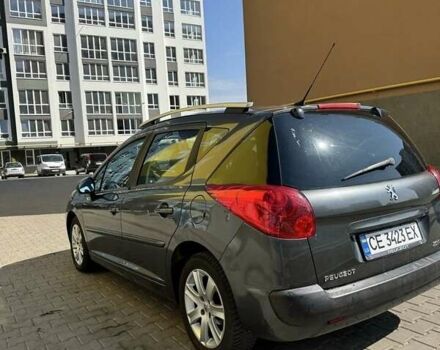 Серый Пежо 207, объемом двигателя 1.6 л и пробегом 196 тыс. км за 5200 $, фото 1 на Automoto.ua