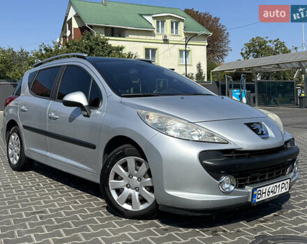 Сірий Пежо 207, об'ємом двигуна 1.6 л та пробігом 230 тис. км за 4700 $, фото 1 на Automoto.ua