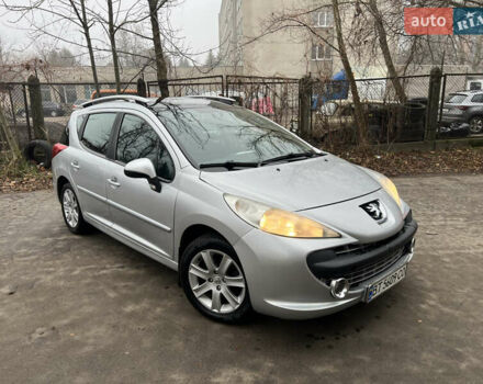 Серый Пежо 207, объемом двигателя 1.6 л и пробегом 253 тыс. км за 3950 $, фото 3 на Automoto.ua