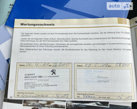 Сірий Пежо 207, об'ємом двигуна 1.6 л та пробігом 189 тис. км за 5750 $, фото 53 на Automoto.ua