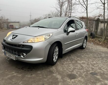 Серый Пежо 207, объемом двигателя 1.6 л и пробегом 253 тыс. км за 3950 $, фото 9 на Automoto.ua
