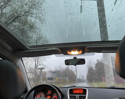 Серый Пежо 207, объемом двигателя 1.6 л и пробегом 423 тыс. км за 5200 $, фото 17 на Automoto.ua