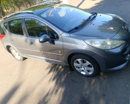 Сірий Пежо 207, об'ємом двигуна 1.6 л та пробігом 209 тис. км за 5500 $, фото 2 на Automoto.ua