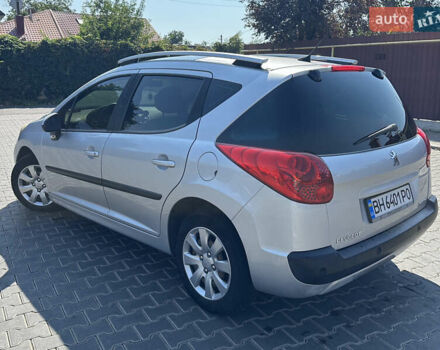 Сірий Пежо 207, об'ємом двигуна 1.6 л та пробігом 230 тис. км за 4700 $, фото 5 на Automoto.ua