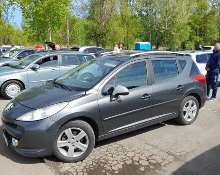 Серый Пежо 207, объемом двигателя 1.6 л и пробегом 272 тыс. км за 3300 $, фото 2 на Automoto.ua