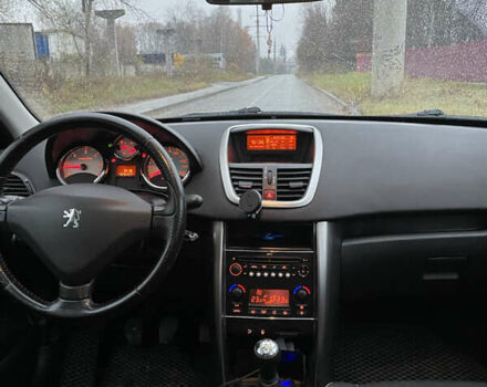 Серый Пежо 207, объемом двигателя 1.6 л и пробегом 423 тыс. км за 5200 $, фото 18 на Automoto.ua