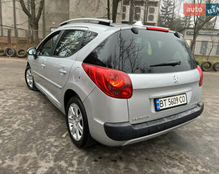 Серый Пежо 207, объемом двигателя 1.6 л и пробегом 253 тыс. км за 3950 $, фото 7 на Automoto.ua