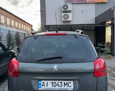 Пежо 207 2008 у Житомирі на Automoto.ua Сірий Пежо 207, об'ємом двигуна 1.4 л та пробігом 240 тис. км за 4700 $, фото 1 на Automoto.ua