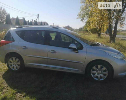 Сірий Пежо 207, об'ємом двигуна 1.4 л та пробігом 260 тис. км за 4999 $, фото 3 на Automoto.ua