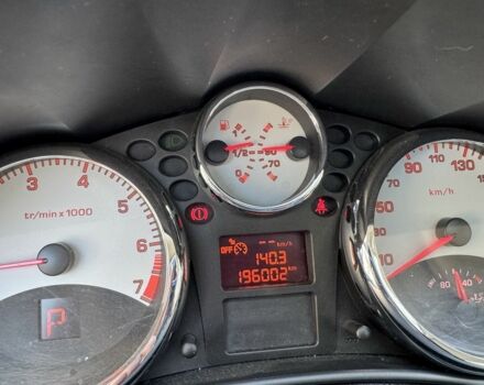 Сірий Пежо 207, об'ємом двигуна 1.6 л та пробігом 196 тис. км за 5000 $, фото 7 на Automoto.ua