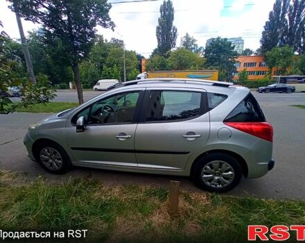 Серый Пежо 207, объемом двигателя 1.4 л и пробегом 246 тыс. км за 4200 $, фото 3 на Automoto.ua