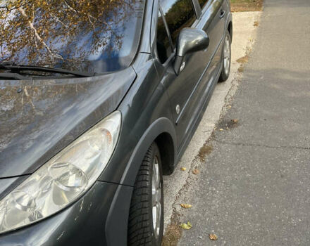 Пежо 207 2008 у Новомосковске на Automoto.ua Сірий Пежо 207, об'ємом двигуна 1.6 л та пробігом 260 тис. км за 6300 $, фото 2 на Automoto.ua