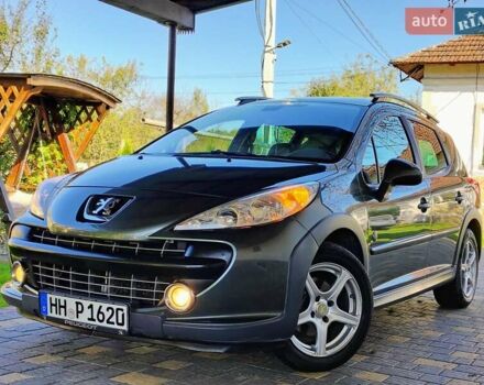 Серый Пежо 207, объемом двигателя 1.6 л и пробегом 271 тыс. км за 4150 $, фото 7 на Automoto.ua