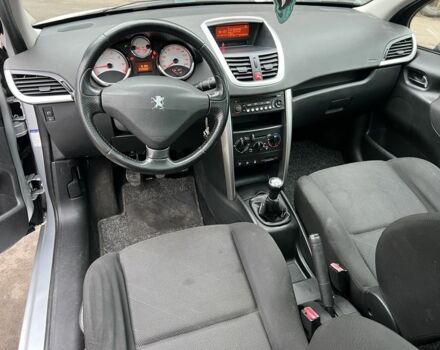 Серый Пежо 207, объемом двигателя 1.6 л и пробегом 253 тыс. км за 3950 $, фото 11 на Automoto.ua