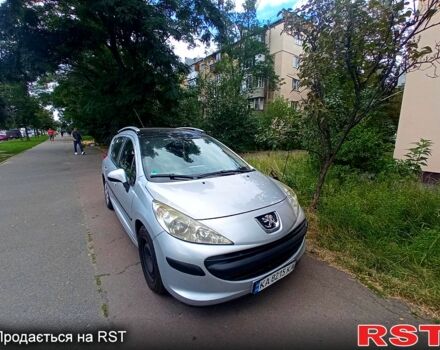 Серый Пежо 207, объемом двигателя 1.4 л и пробегом 246 тыс. км за 4200 $, фото 1 на Automoto.ua