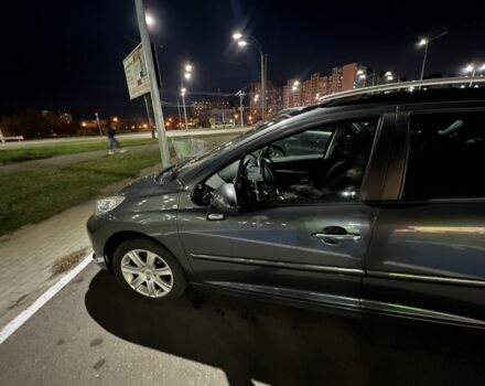 Серый Пежо 207, объемом двигателя 1.6 л и пробегом 127 тыс. км за 5400 $, фото 6 на Automoto.ua