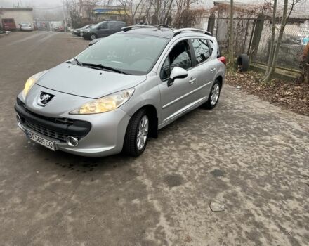 Серый Пежо 207, объемом двигателя 1.6 л и пробегом 253 тыс. км за 3950 $, фото 10 на Automoto.ua