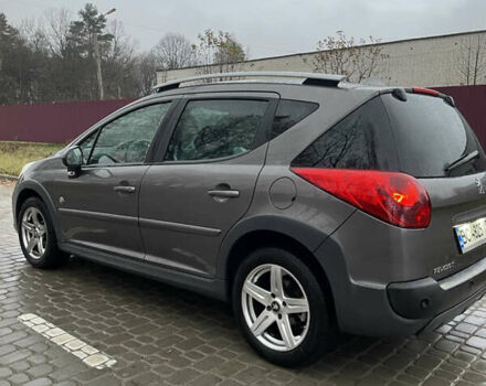 Серый Пежо 207, объемом двигателя 1.6 л и пробегом 423 тыс. км за 5200 $, фото 4 на Automoto.ua