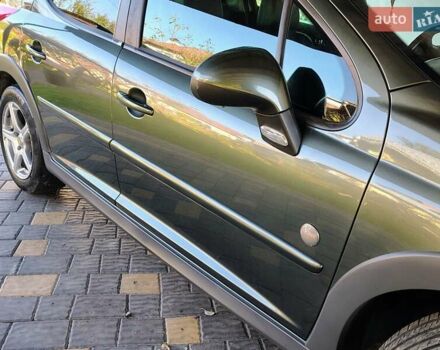 Серый Пежо 207, объемом двигателя 1.6 л и пробегом 272 тыс. км за 4700 $, фото 13 на Automoto.ua