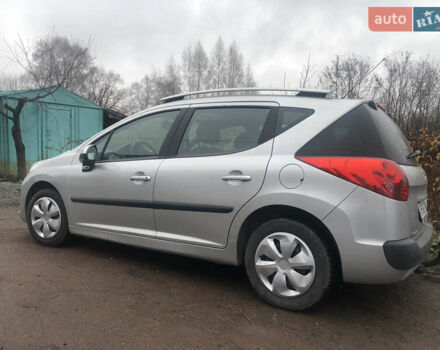 Серый Пежо 207, объемом двигателя 1.4 л и пробегом 218 тыс. км за 4500 $, фото 5 на Automoto.ua