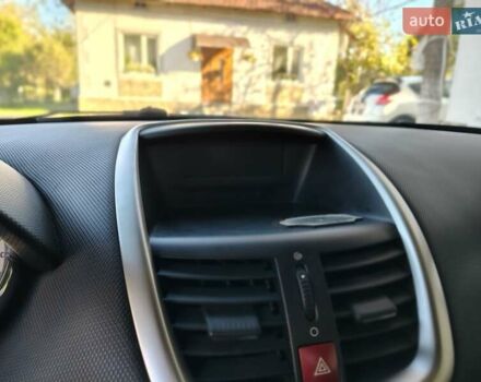 Серый Пежо 207, объемом двигателя 1.6 л и пробегом 272 тыс. км за 4700 $, фото 26 на Automoto.ua