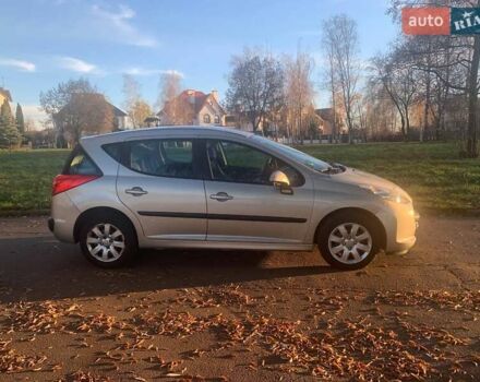 Серый Пежо 207, объемом двигателя 1.4 л и пробегом 195 тыс. км за 5500 $, фото 4 на Automoto.ua
