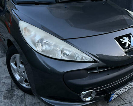 Серый Пежо 207, объемом двигателя 1.6 л и пробегом 198 тыс. км за 4999 $, фото 11 на Automoto.ua