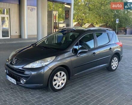 Серый Пежо 207, объемом двигателя 1.6 л и пробегом 229 тыс. км за 5500 $, фото 19 на Automoto.ua