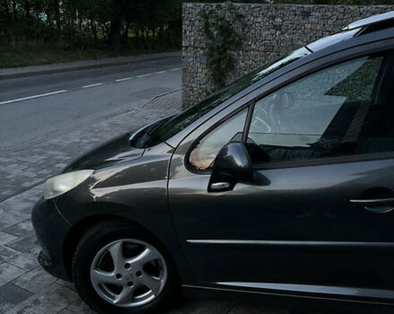 Серый Пежо 207, объемом двигателя 1.6 л и пробегом 198 тыс. км за 4999 $, фото 4 на Automoto.ua