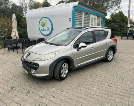 Серый Пежо 207, объемом двигателя 1.6 л и пробегом 214 тыс. км за 4200 $, фото 9 на Automoto.ua