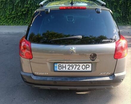 Серый Пежо 207, объемом двигателя 1.6 л и пробегом 209 тыс. км за 5500 $, фото 8 на Automoto.ua