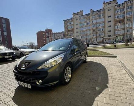 Серый Пежо 207, объемом двигателя 1.6 л и пробегом 196 тыс. км за 5200 $, фото 7 на Automoto.ua