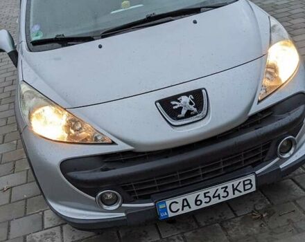Серый Пежо 207, объемом двигателя 1.4 л и пробегом 204 тыс. км за 5400 $, фото 2 на Automoto.ua