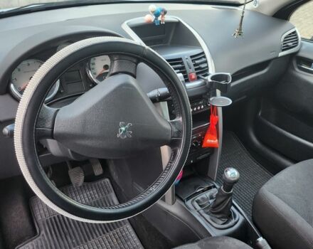 Серый Пежо 207, объемом двигателя 1.6 л и пробегом 240 тыс. км за 4500 $, фото 7 на Automoto.ua