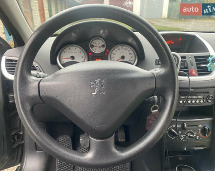 Пежо 207 2008 у Житомирі на Automoto.ua Сірий Пежо 207, об'ємом двигуна 1.4 л та пробігом 240 тис. км за 4700 $, фото 11 на Automoto.ua