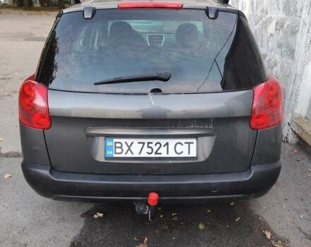 Серый Пежо 207, объемом двигателя 1.6 л и пробегом 191 тыс. км за 5500 $, фото 6 на Automoto.ua