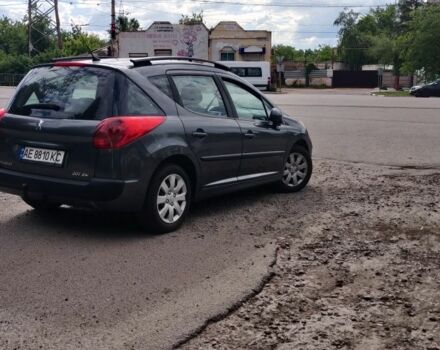 Сірий Пежо 207, об'ємом двигуна 0.14 л та пробігом 199 тис. км за 5250 $, фото 6 на Automoto.ua