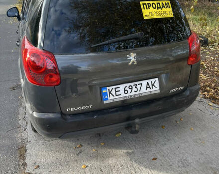 Пежо 207 2008 у Новомосковске на Automoto.ua Сірий Пежо 207, об'ємом двигуна 1.6 л та пробігом 260 тис. км за 6300 $, фото 3 на Automoto.ua