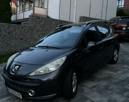 Серый Пежо 207, объемом двигателя 1.6 л и пробегом 198 тыс. км за 4999 $, фото 3 на Automoto.ua