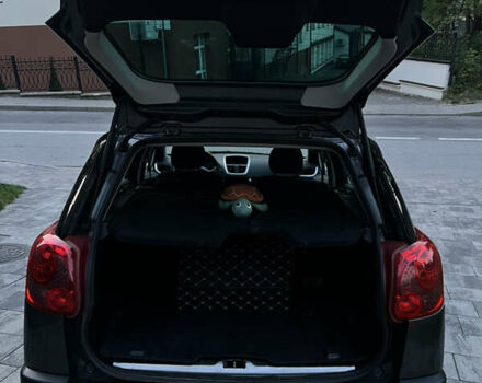 Серый Пежо 207, объемом двигателя 1.6 л и пробегом 198 тыс. км за 4999 $, фото 13 на Automoto.ua