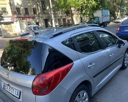 Серый Пежо 207, объемом двигателя 1.4 л и пробегом 205 тыс. км за 3500 $, фото 3 на Automoto.ua