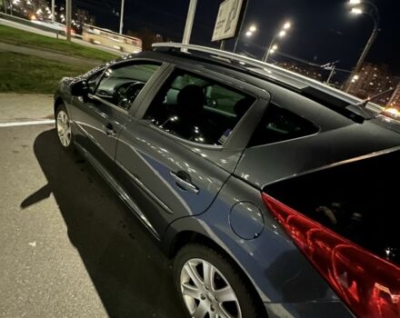 Серый Пежо 207, объемом двигателя 1.6 л и пробегом 127 тыс. км за 5400 $, фото 5 на Automoto.ua