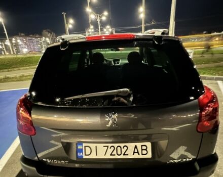 Серый Пежо 207, объемом двигателя 1.6 л и пробегом 127 тыс. км за 5400 $, фото 4 на Automoto.ua